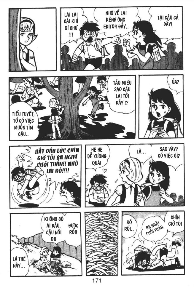 Cô Bé Mồ Côi Chap 27 - Next Chap 28