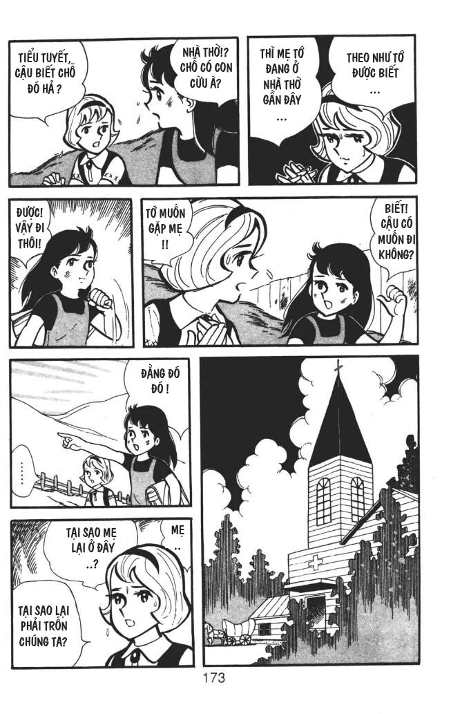 Cô Bé Mồ Côi Chap 27 - Next Chap 28