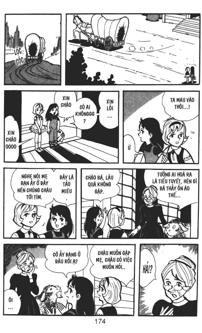 Cô Bé Mồ Côi Chap 27 - Next Chap 28