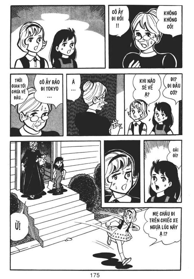 Cô Bé Mồ Côi Chap 27 - Next Chap 28