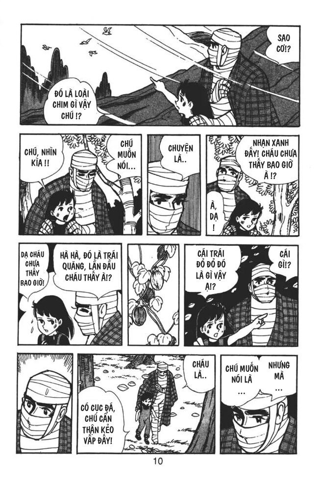 Cô Bé Mồ Côi Chap 28 - Next Chap 29