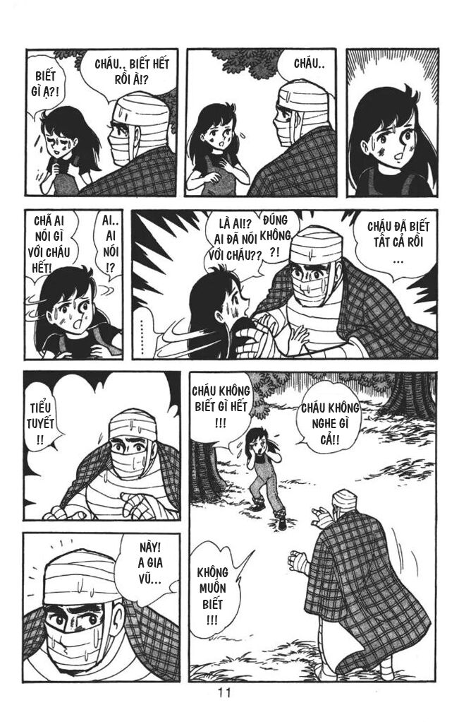 Cô Bé Mồ Côi Chap 28 - Next Chap 29