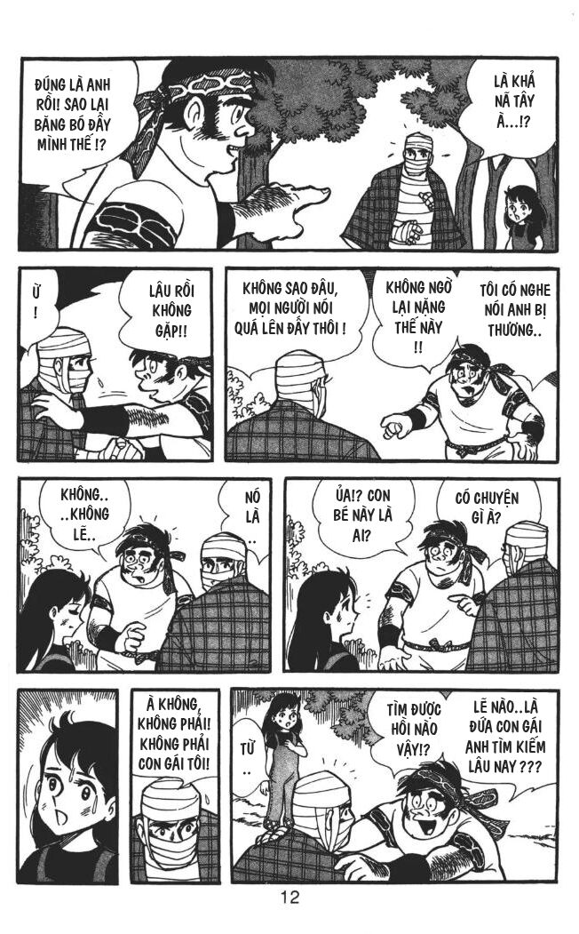 Cô Bé Mồ Côi Chap 28 - Next Chap 29