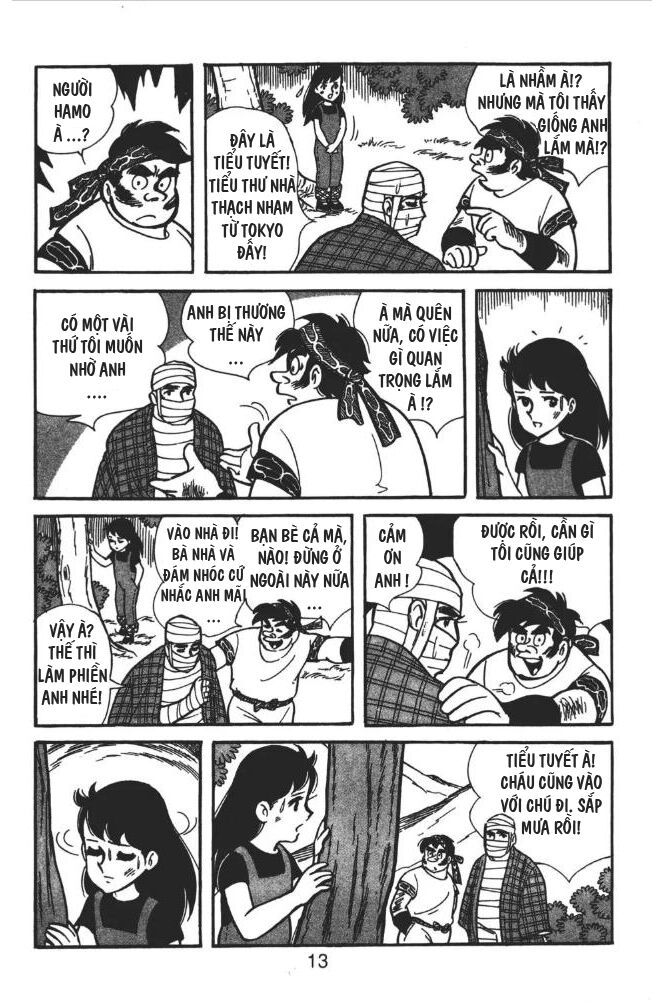 Cô Bé Mồ Côi Chap 28 - Next Chap 29