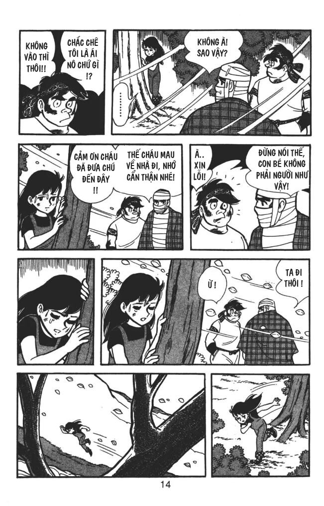 Cô Bé Mồ Côi Chap 28 - Next Chap 29