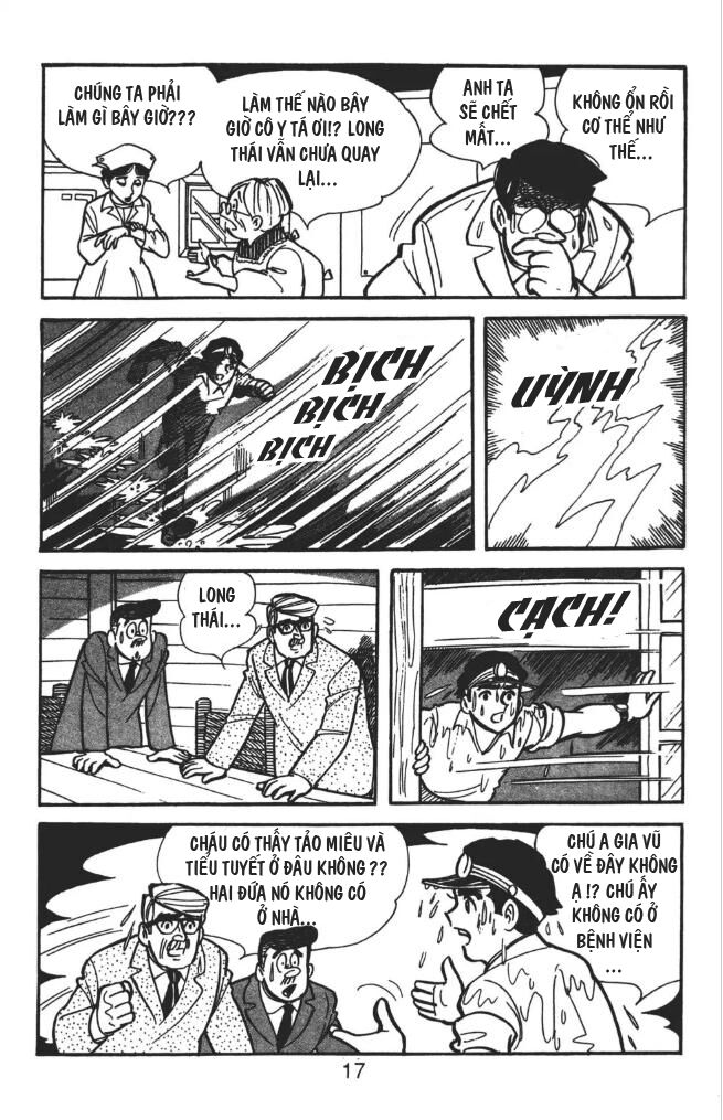 Cô Bé Mồ Côi Chap 28 - Next Chap 29