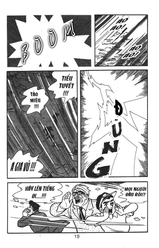 Cô Bé Mồ Côi Chap 28 - Next Chap 29