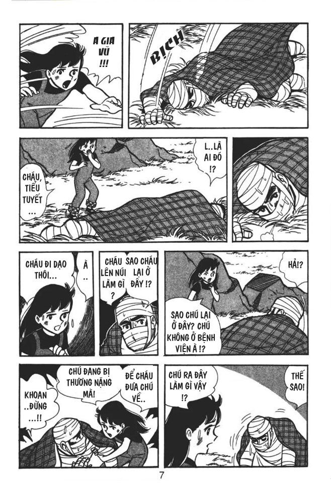 Cô Bé Mồ Côi Chap 28 - Next Chap 29