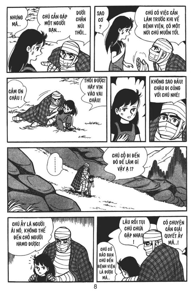 Cô Bé Mồ Côi Chap 28 - Next Chap 29