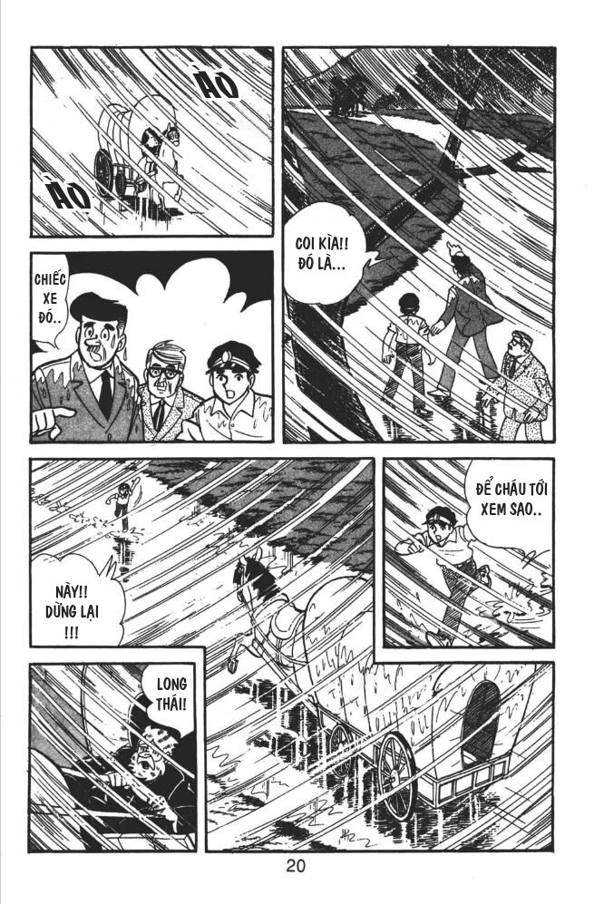 Cô Bé Mồ Côi Chap 29 - Next Chap 30