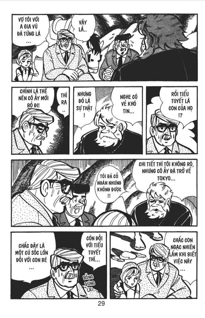 Cô Bé Mồ Côi Chap 29 - Next Chap 30