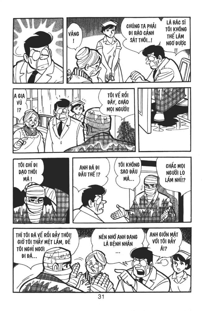 Cô Bé Mồ Côi Chap 29 - Next Chap 30