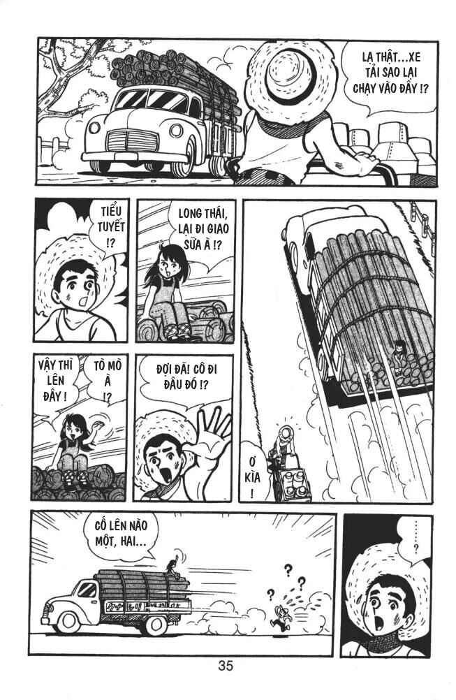 Cô Bé Mồ Côi Chap 29 - Next Chap 30