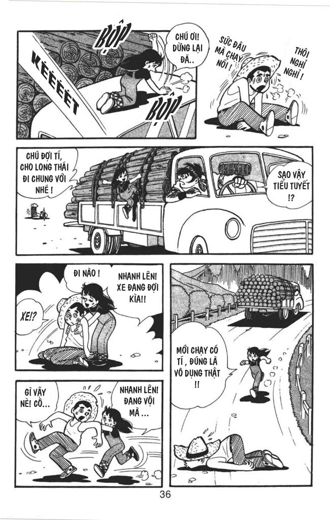 Cô Bé Mồ Côi Chap 29 - Next Chap 30