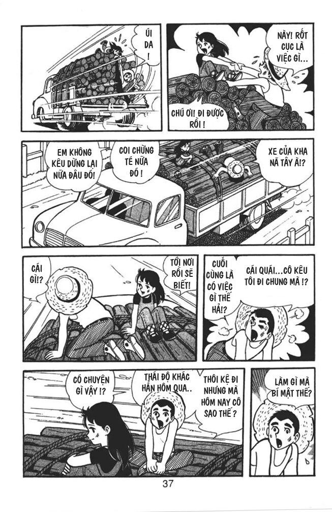 Cô Bé Mồ Côi Chap 29 - Next Chap 30