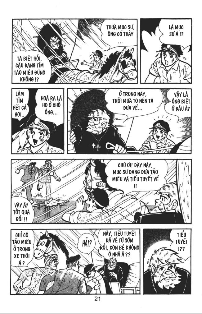 Cô Bé Mồ Côi Chap 29 - Next Chap 30