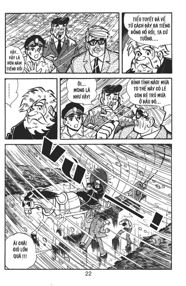Cô Bé Mồ Côi Chap 29 - Next Chap 30