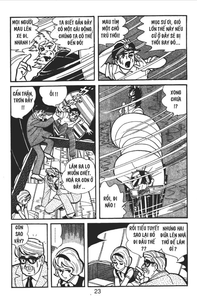 Cô Bé Mồ Côi Chap 29 - Next Chap 30