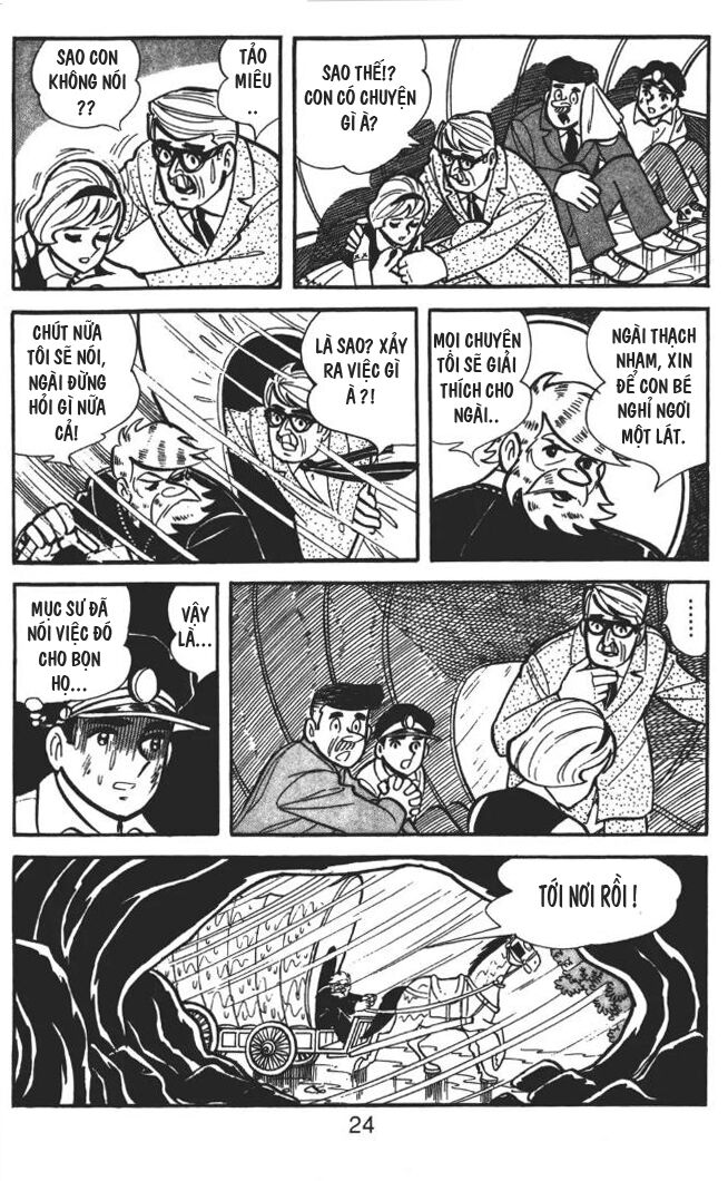 Cô Bé Mồ Côi Chap 29 - Next Chap 30