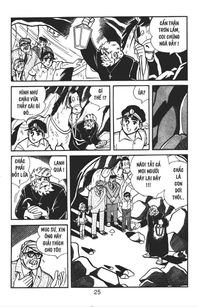 Cô Bé Mồ Côi Chap 29 - Next Chap 30