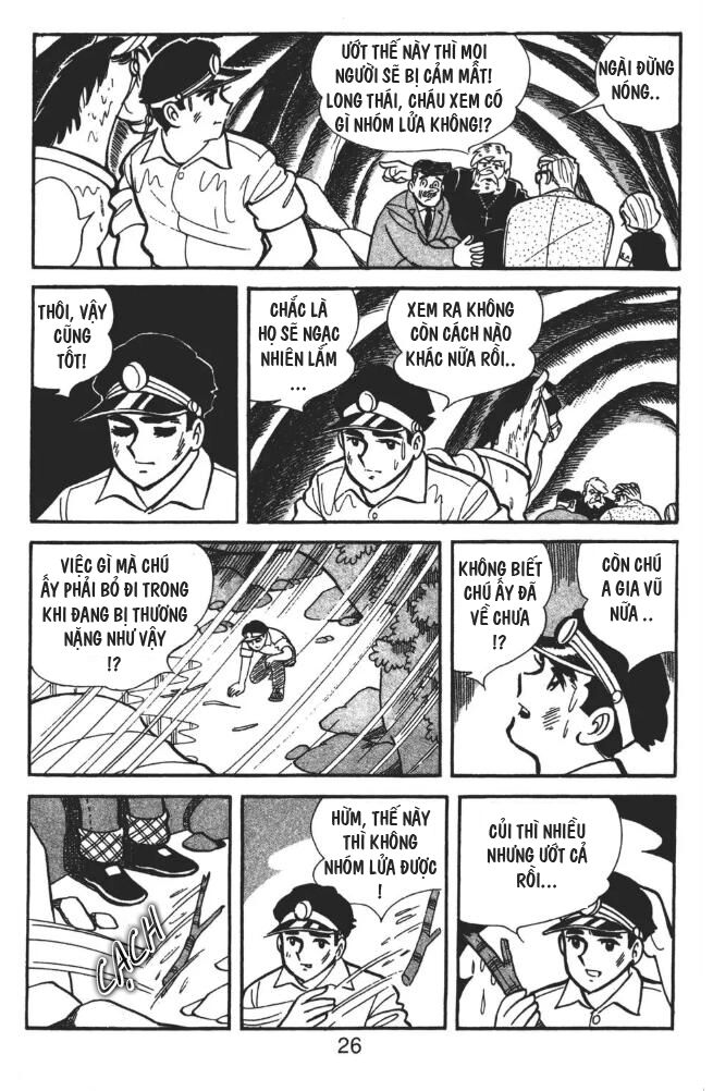 Cô Bé Mồ Côi Chap 29 - Next Chap 30