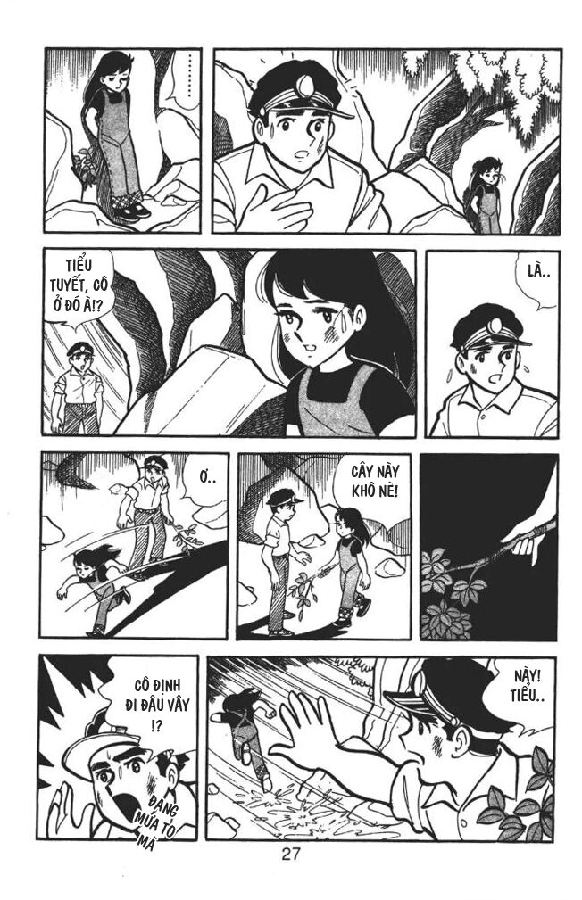 Cô Bé Mồ Côi Chap 29 - Next Chap 30