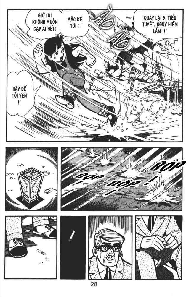 Cô Bé Mồ Côi Chap 29 - Next Chap 30