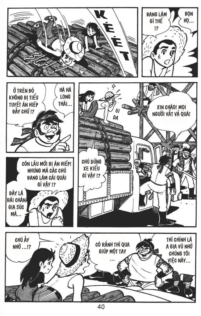 Cô Bé Mồ Côi Chap 30 - Next Chap 31