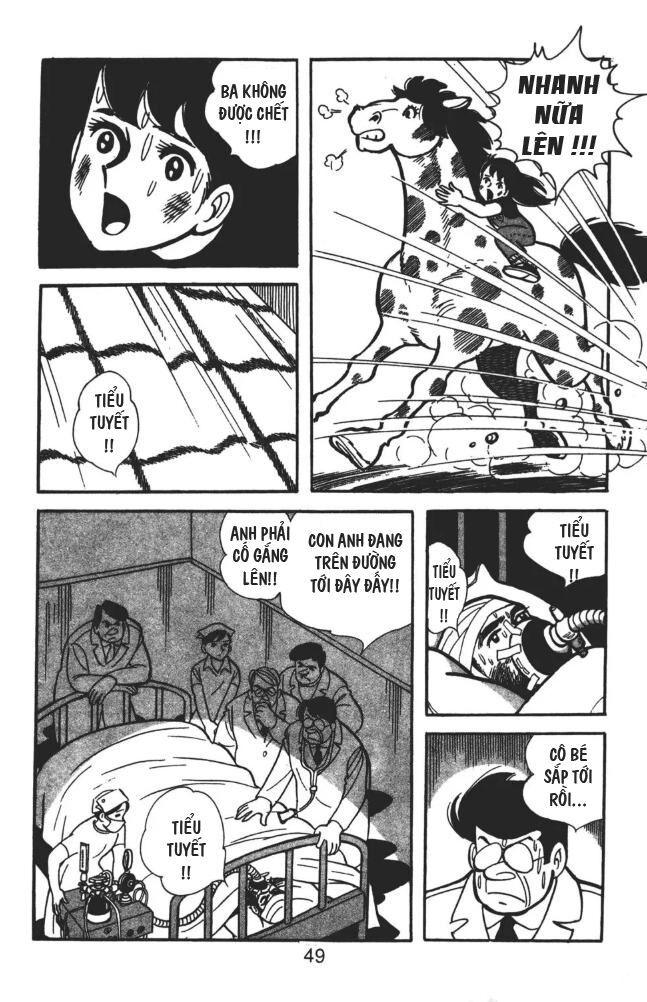Cô Bé Mồ Côi Chap 30 - Next Chap 31