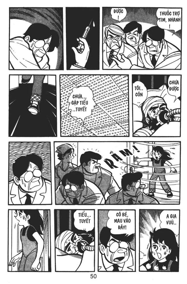 Cô Bé Mồ Côi Chap 30 - Next Chap 31