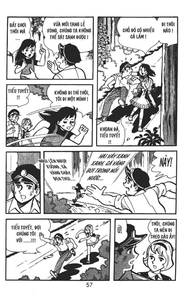 Cô Bé Mồ Côi Chap 30 - Next Chap 31