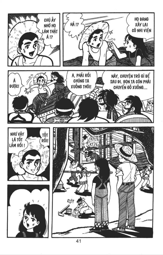 Cô Bé Mồ Côi Chap 30 - Next Chap 31