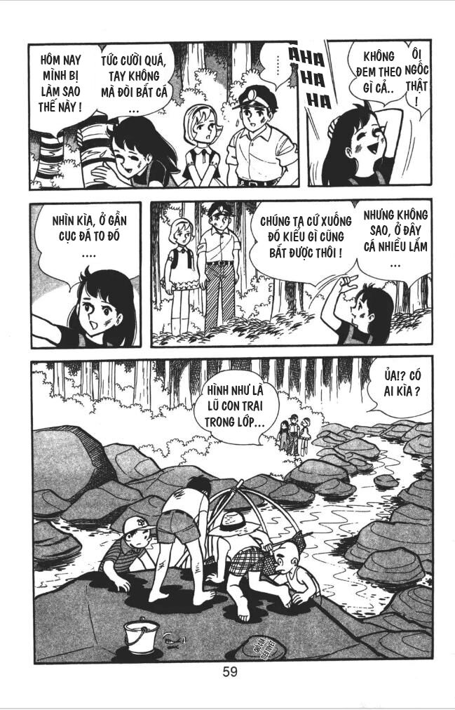 Cô Bé Mồ Côi Chap 30 - Next Chap 31