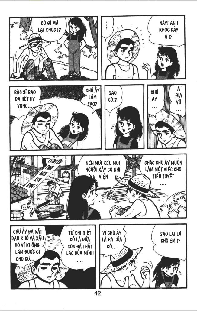 Cô Bé Mồ Côi Chap 30 - Next Chap 31