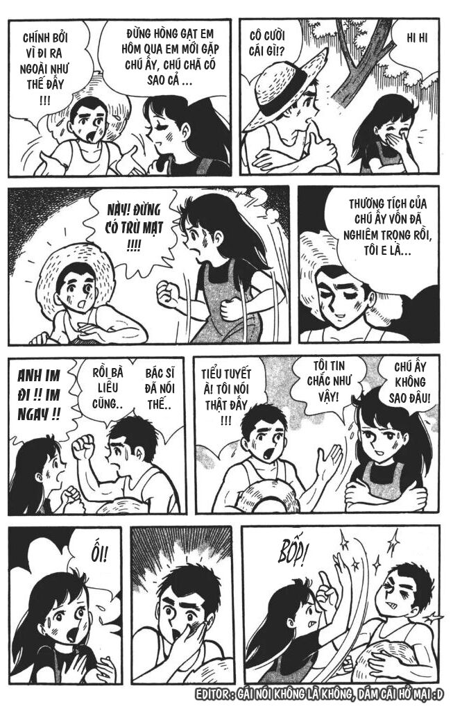 Cô Bé Mồ Côi Chap 30 - Next Chap 31