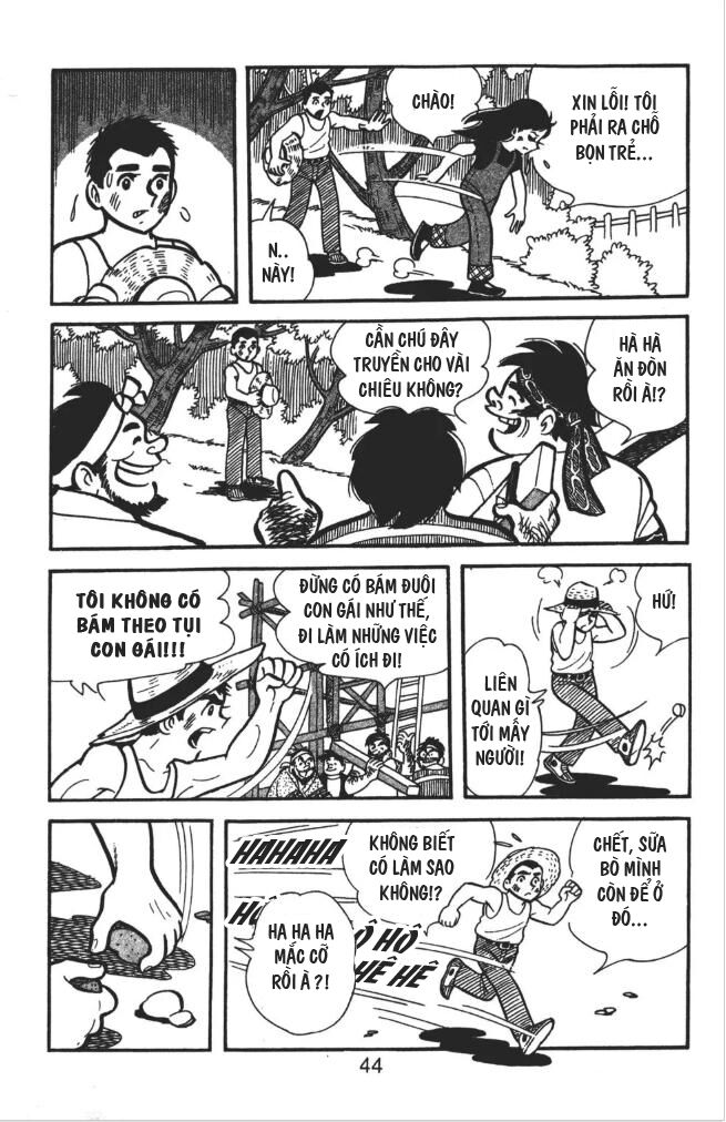 Cô Bé Mồ Côi Chap 30 - Next Chap 31