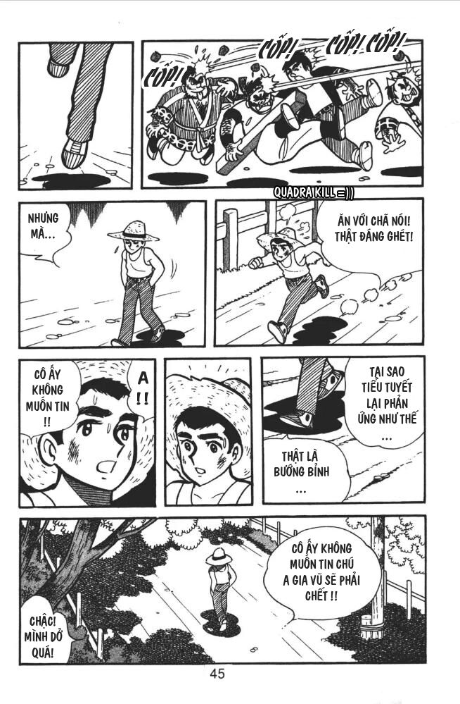 Cô Bé Mồ Côi Chap 30 - Next Chap 31