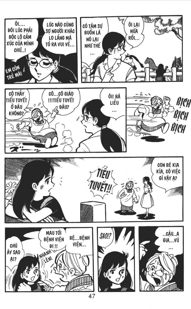 Cô Bé Mồ Côi Chap 30 - Next Chap 31