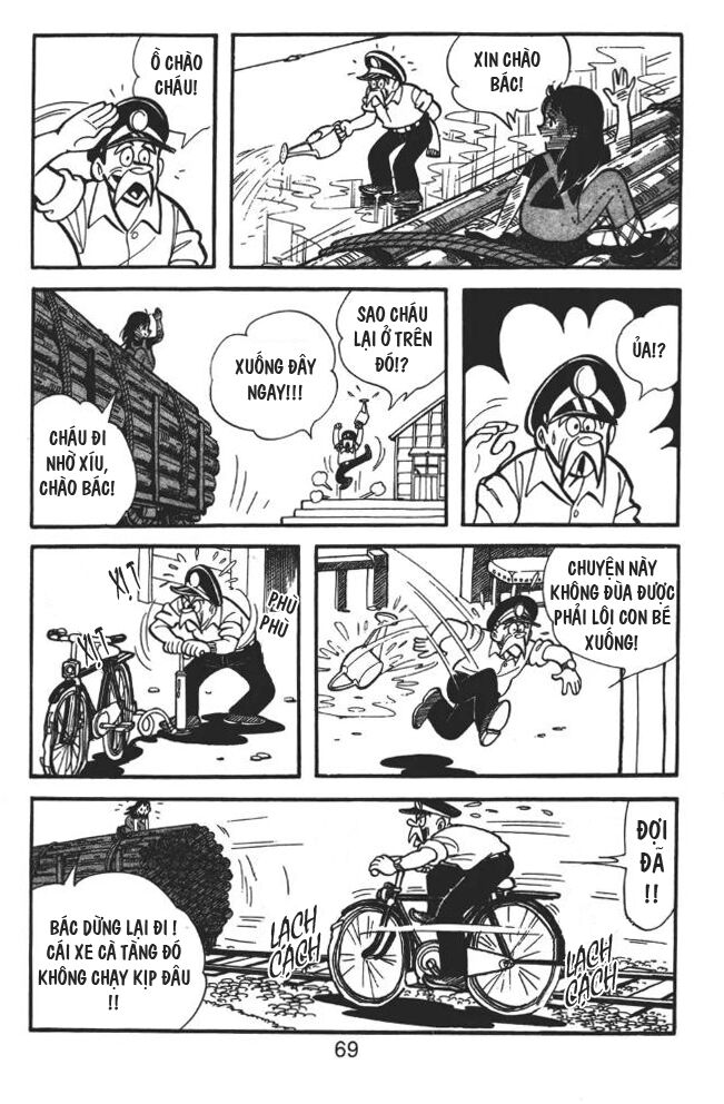 Cô Bé Mồ Côi Chap 31 - Next Chap 32