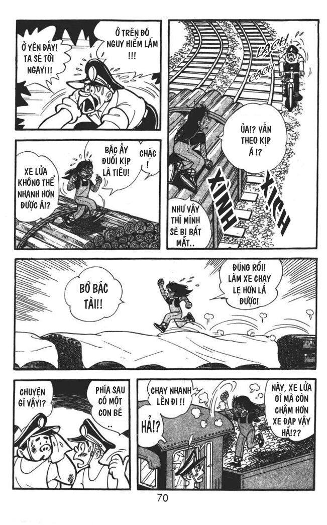 Cô Bé Mồ Côi Chap 31 - Next Chap 32