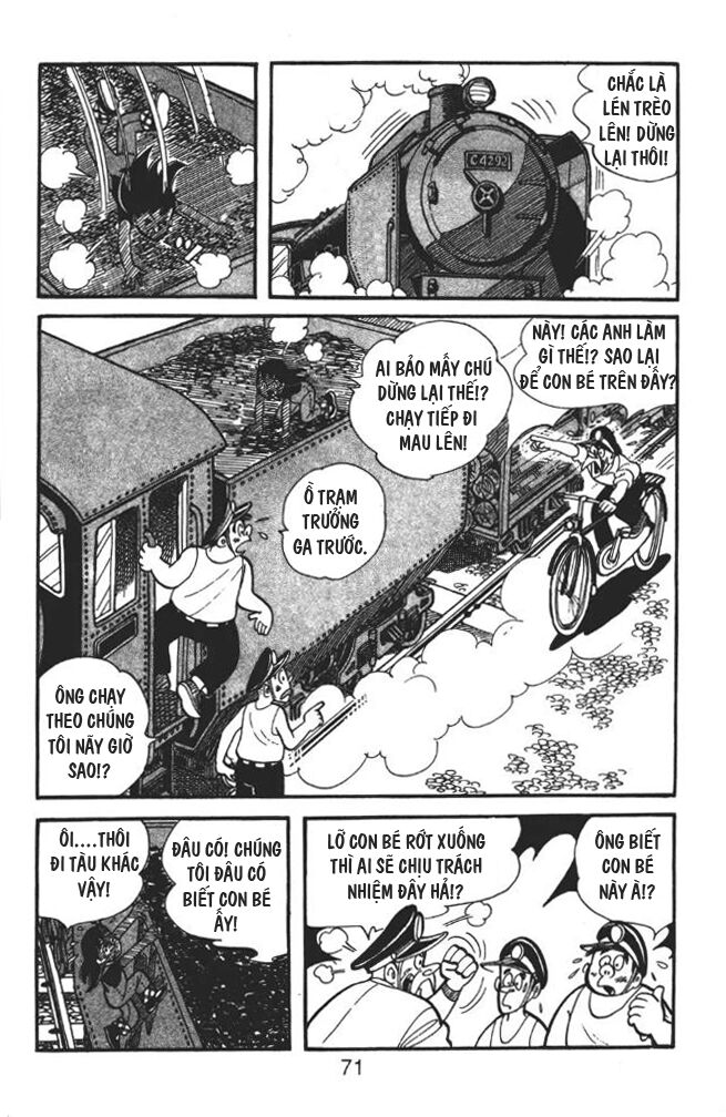 Cô Bé Mồ Côi Chap 31 - Next Chap 32