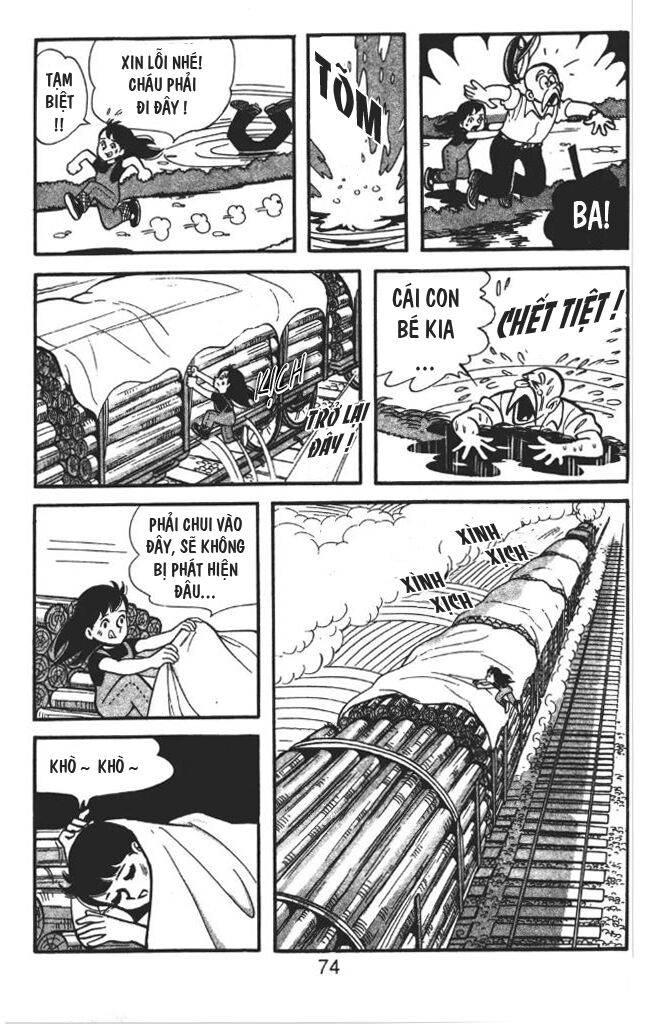 Cô Bé Mồ Côi Chap 31 - Next Chap 32