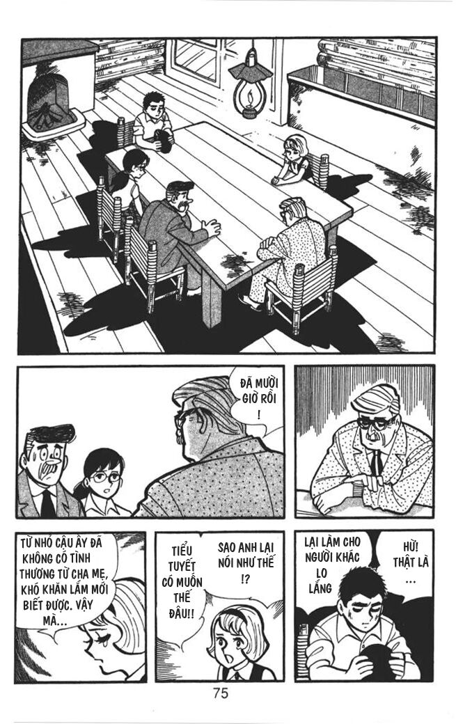 Cô Bé Mồ Côi Chap 31 - Next Chap 32