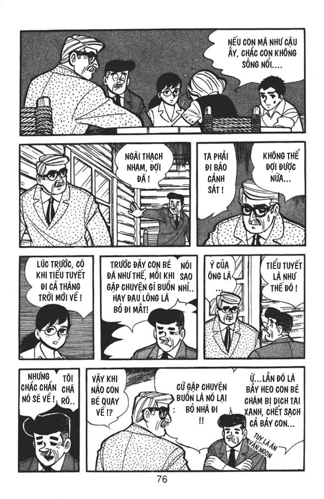 Cô Bé Mồ Côi Chap 31 - Next Chap 32