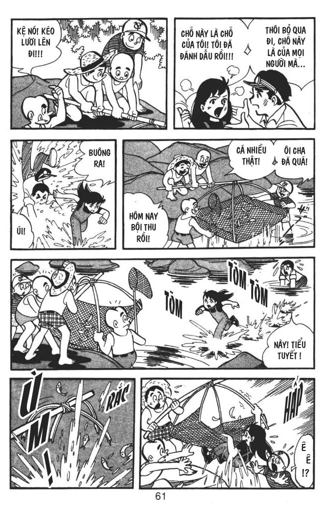 Cô Bé Mồ Côi Chap 31 - Next Chap 32