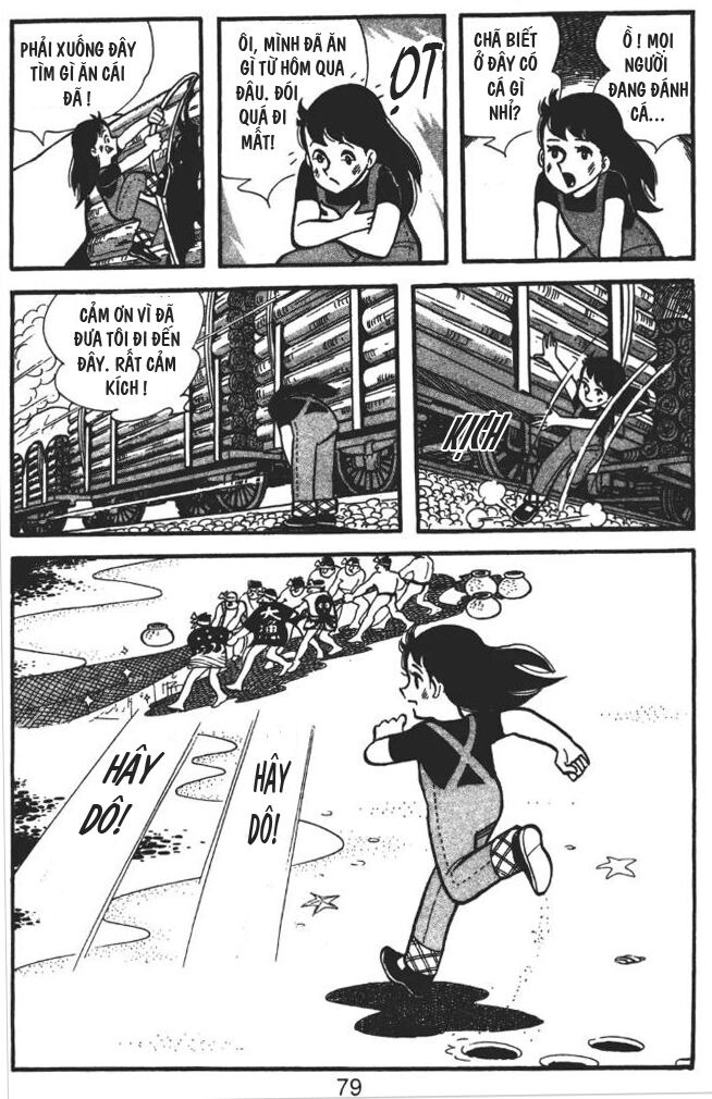 Cô Bé Mồ Côi Chap 31 - Next Chap 32
