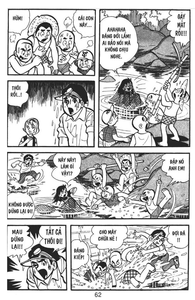 Cô Bé Mồ Côi Chap 31 - Next Chap 32