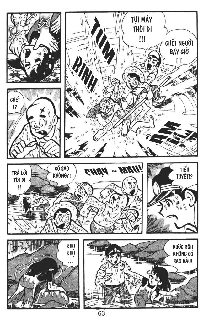 Cô Bé Mồ Côi Chap 31 - Next Chap 32