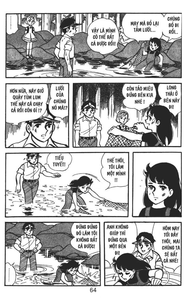 Cô Bé Mồ Côi Chap 31 - Next Chap 32