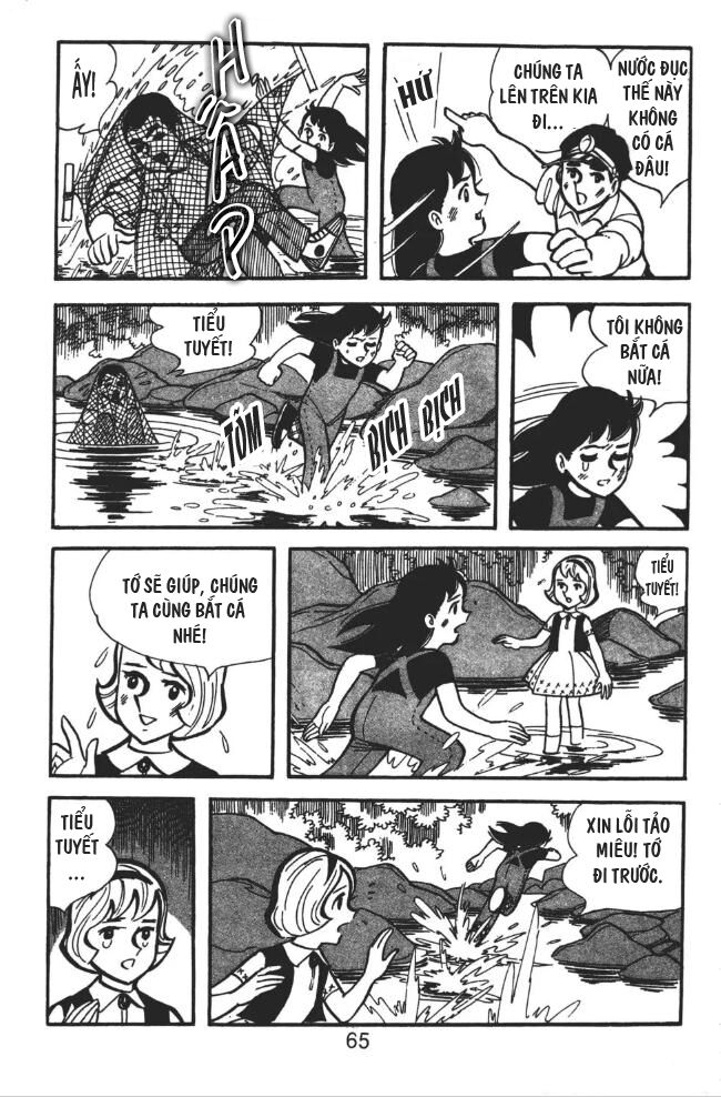 Cô Bé Mồ Côi Chap 31 - Next Chap 32